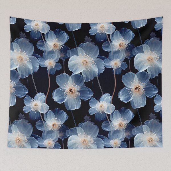 Item preview, beautiful flower black background designed and sold by duangbj.