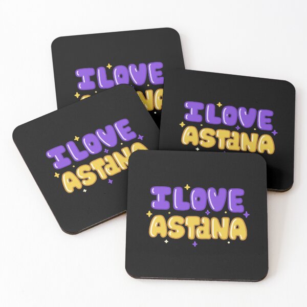 Item preview, I Love Astana designed and sold by Artyerke.