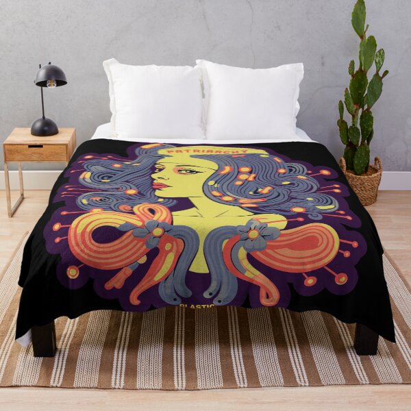 Item preview, Plastic Macaroni Boho Trippy Hippy Patriarchy designed and sold by nipplesofvenus.
