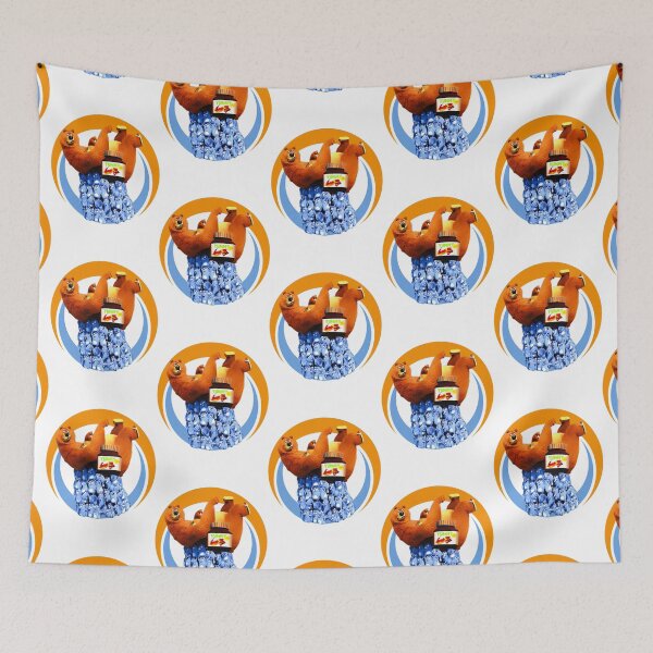 Item preview, grizzy and the lemmings  designed and sold by ManteLeatha.