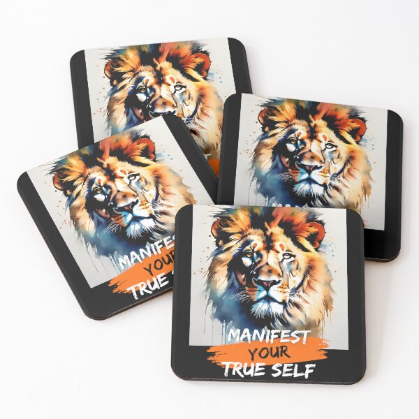 Item preview, Manifest Your True Self - Cute Animal designed and sold by joejiing.