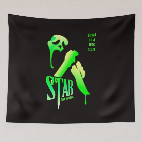 Item preview, Stab (from the Scream movie Perfect Gift Pullover Hoodie designed and sold by EirlysElla.