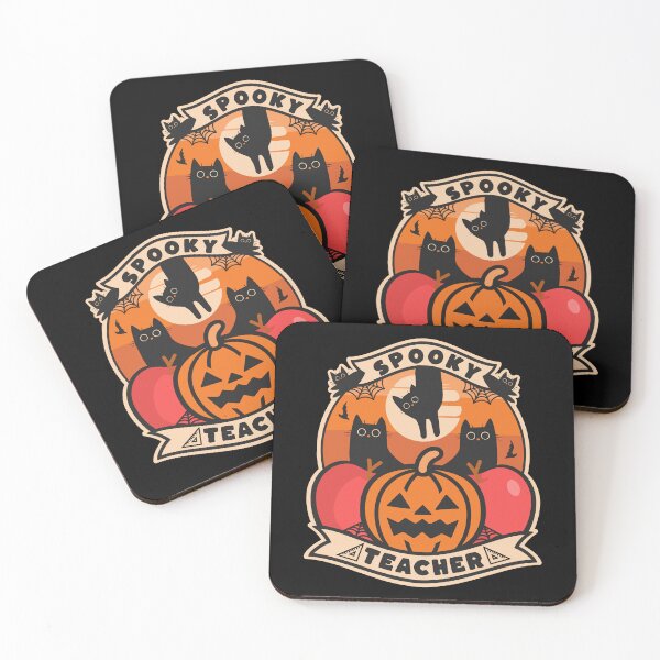 Item preview, Spooky Teacher. Halloween School Graphic designed and sold by PMCreative.