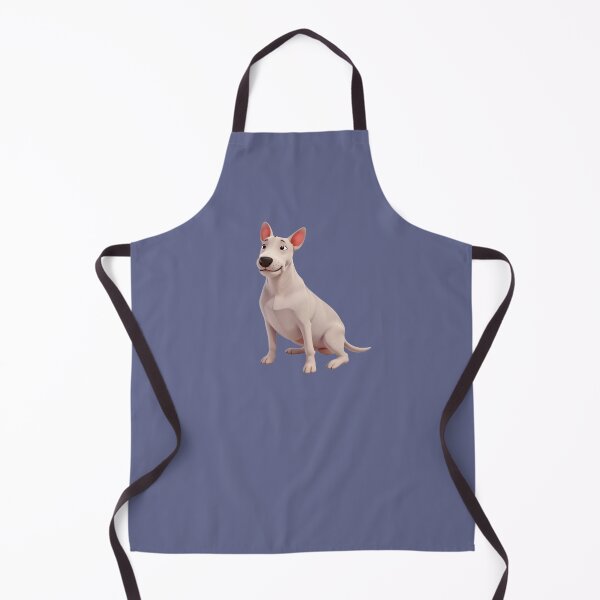 Item preview, Animated Bull Terrier in 3D style designed and sold by ChickNickStudio.