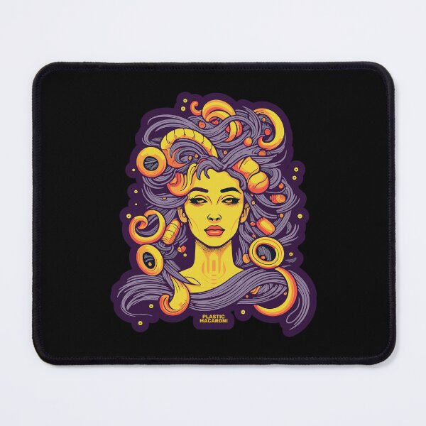 Item preview, Plastic Macaroni Boho Trippy Hippy Fettuccine designed and sold by nipplesofvenus.
