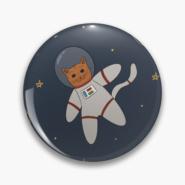 Item preview, Cat and Space designed and sold by Elena-Burkova.