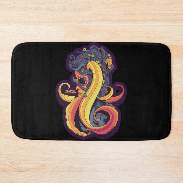 Item preview, Plastic Macaroni Boho Trippy Hippy Fusilli designed and sold by nipplesofvenus.