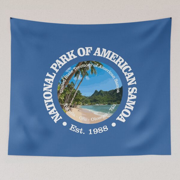 Item preview, National Park of American Samoa (rd(2 designed and sold by curranmorgan.
