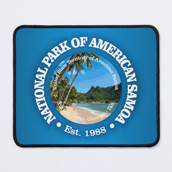 Item preview, National Park of American Samoa (rd(2 designed and sold by curranmorgan.