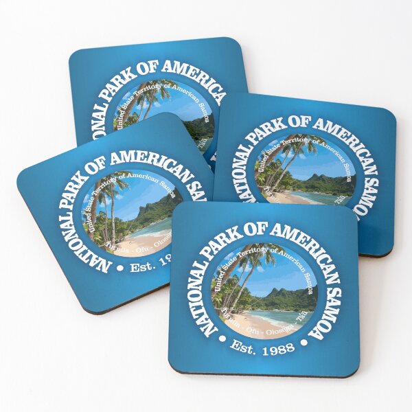 Item preview, National Park of American Samoa (rd(2 designed and sold by curranmorgan.