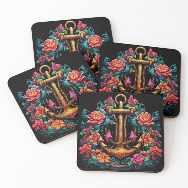Item preview, Psychedelic Anchor Serenity: Nautical Strength designed and sold by PsyCloth.