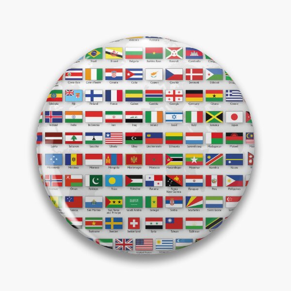 Item preview, Many Flags of the World Items designed and sold by Billers Art.