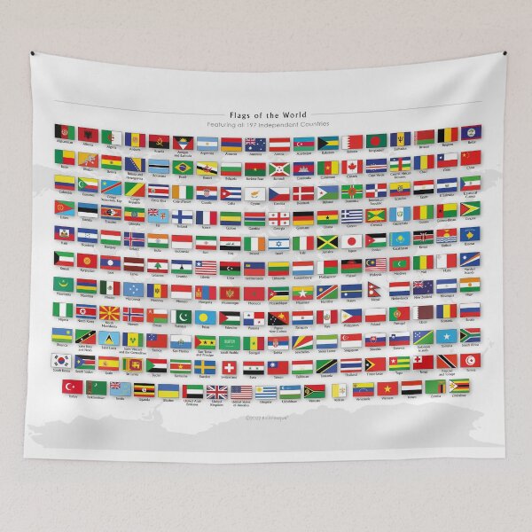 Item preview, Many Flags of the World Items designed and sold by Billers Art.