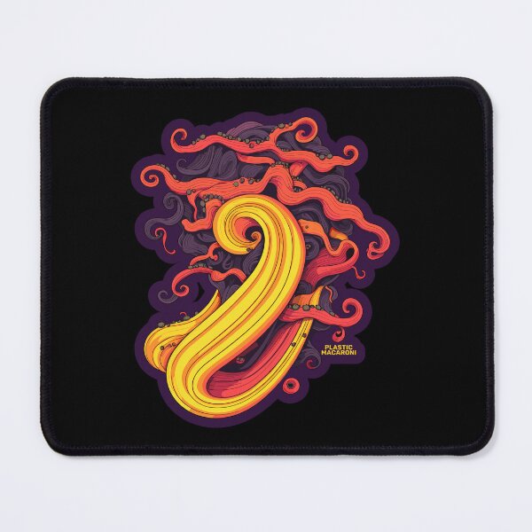 Item preview, Plastic Macaroni Boho Trippy Hippy Gemelli designed and sold by nipplesofvenus.