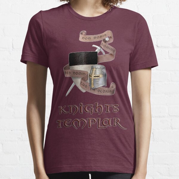 Non Nobis Domine Essential T-Shirt
