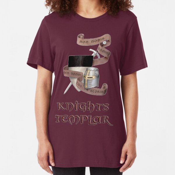 Non Nobis Domine Slim Fit T-Shirt