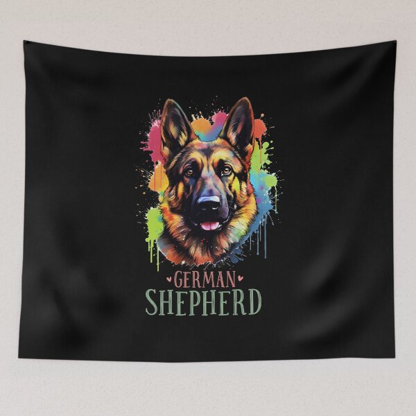 Item preview, German Shepherd designed and sold by Oceanicmaster.