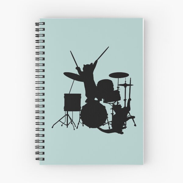 Item preview, Cats Playing Drums designed and sold by Primroaddesigns.
