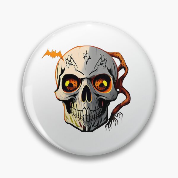 Item preview, calavera de halloween designed and sold by simaso.