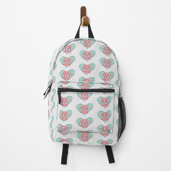 Item preview, Heartstopper Pun Stop Sign designed and sold by AMHKorni.