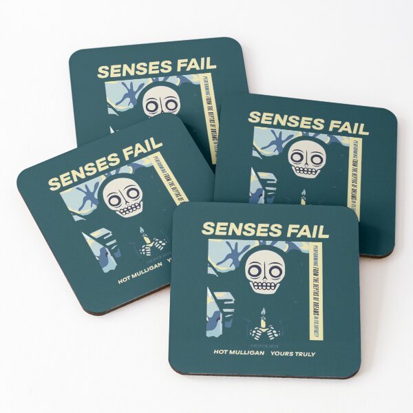 Item preview, Senses Fail band rock Senses Fail Senses Fail Senses Fail Senses Fail slayer band metallica band gre designed and sold by OrvalKoch.