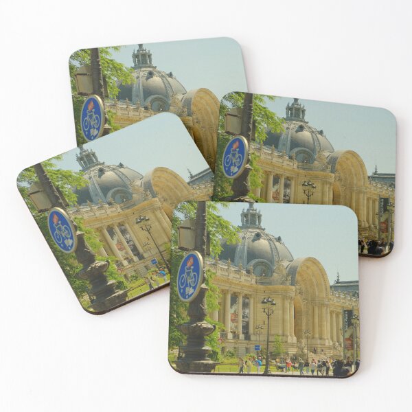 Item preview, Angle of Petit Palais, Paris designed and sold by oxsilaree.