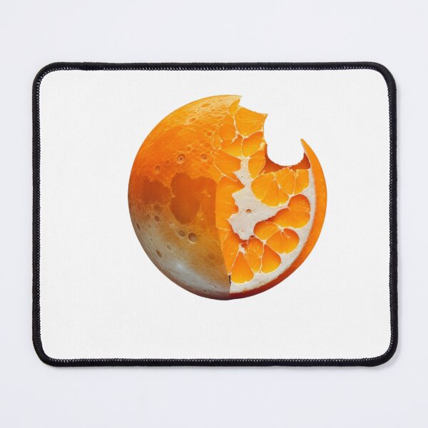 Item preview, Moon like an orange designed and sold by rhashhab.