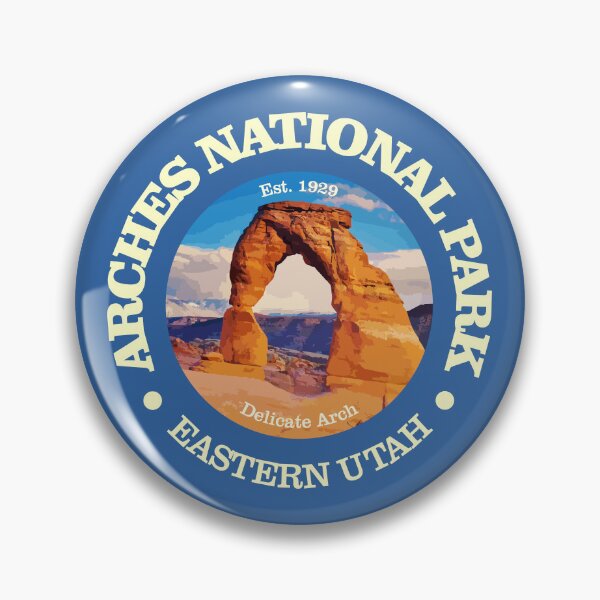 Item preview, Arches National Park (rd)2 designed and sold by curranmorgan.