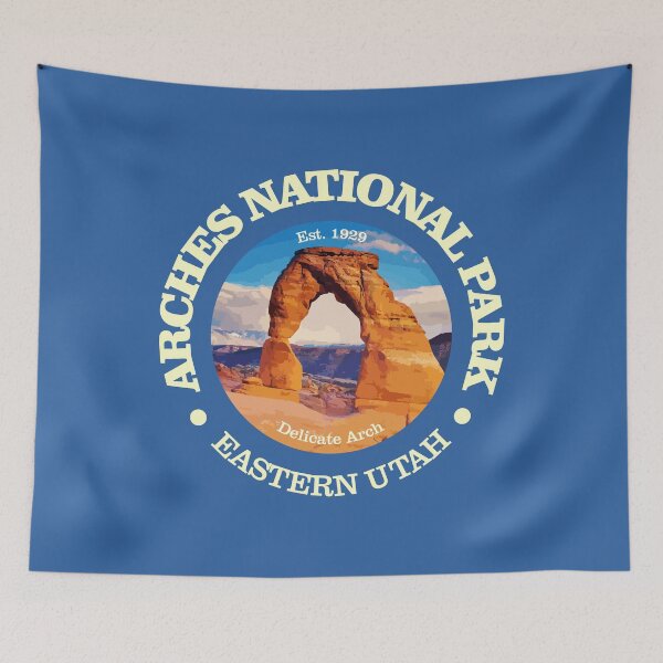 Item preview, Arches National Park (rd)2 designed and sold by curranmorgan.