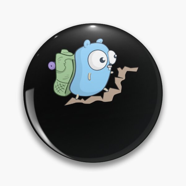 Item preview, The Go Gopher designed and sold by KristenOrr.