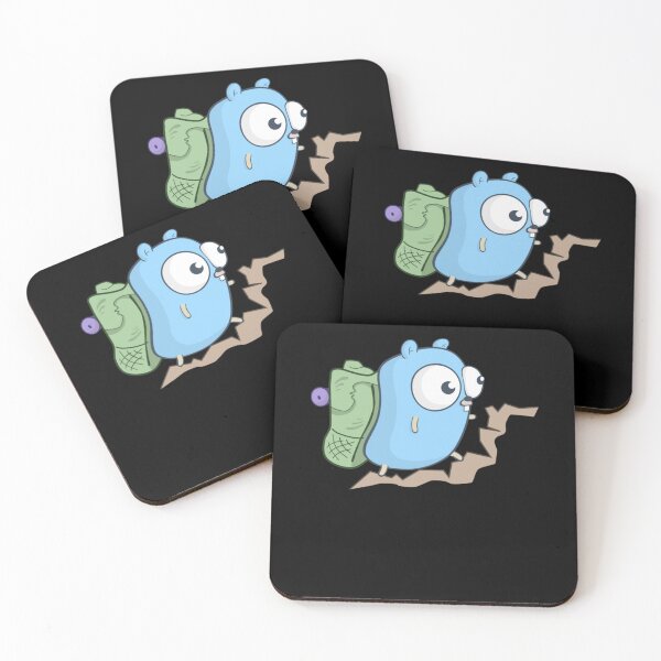 Item preview, The Go Gopher designed and sold by KristenOrr.