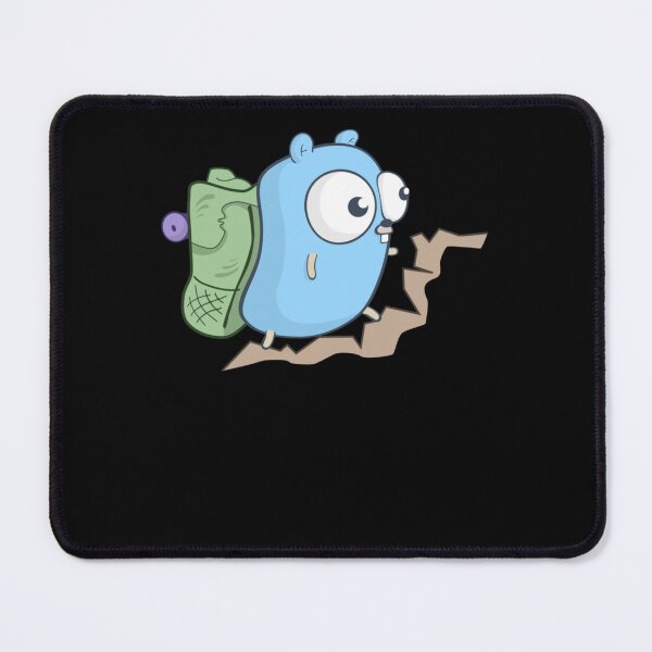 Item preview, The Go Gopher designed and sold by KristenOrr.