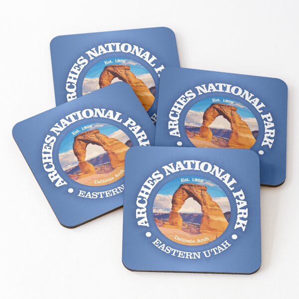 Item preview, Arches National Park (rd)2 designed and sold by curranmorgan.