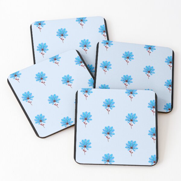 Item preview, The nevvy blue flower Graphic designed and sold by shanel-lebrake.