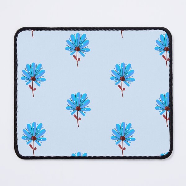 Item preview, The nevvy blue flower Graphic designed and sold by shanel-lebrake.
