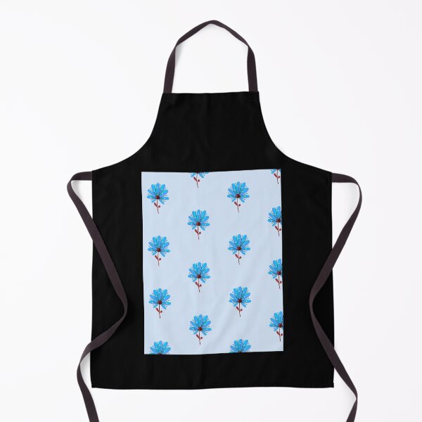 Item preview, The nevvy blue flower Graphic designed and sold by shanel-lebrake.
