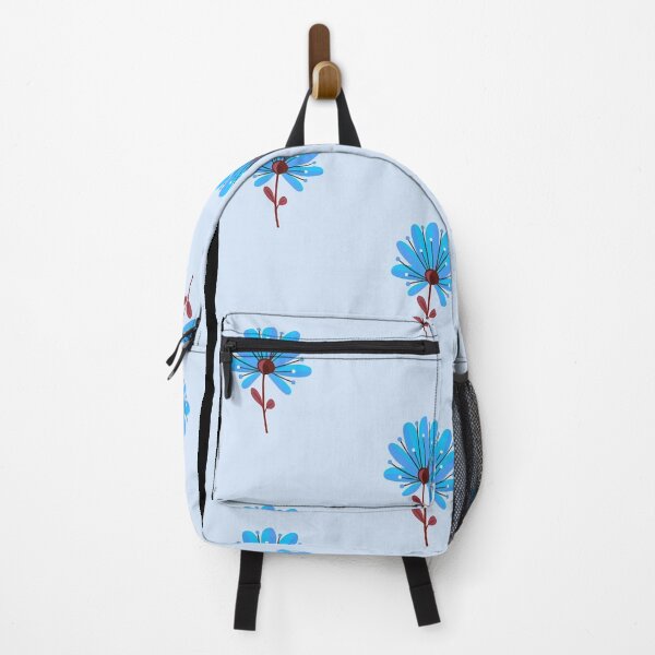 Item preview, The nevvy blue flower Graphic designed and sold by shanel-lebrake.