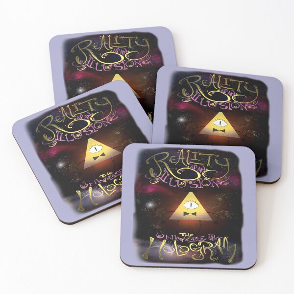 Item preview, Reality is an Illusion Bill Cipher designed and sold by RockwellSains.