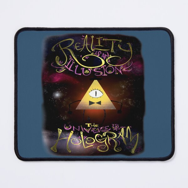Item preview, Reality is an Illusion Bill Cipher designed and sold by RockwellSains.