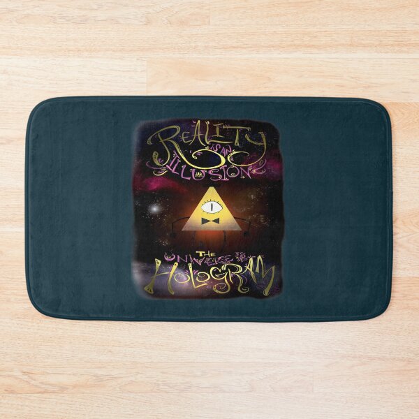 Item preview, Reality is an Illusion Bill Cipher designed and sold by RockwellSains.