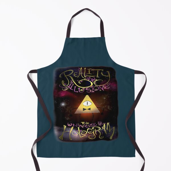 Item preview, Reality is an Illusion Bill Cipher designed and sold by RockwellSains.