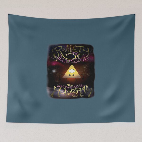 Item preview, Reality is an Illusion Bill Cipher designed and sold by RockwellSains.