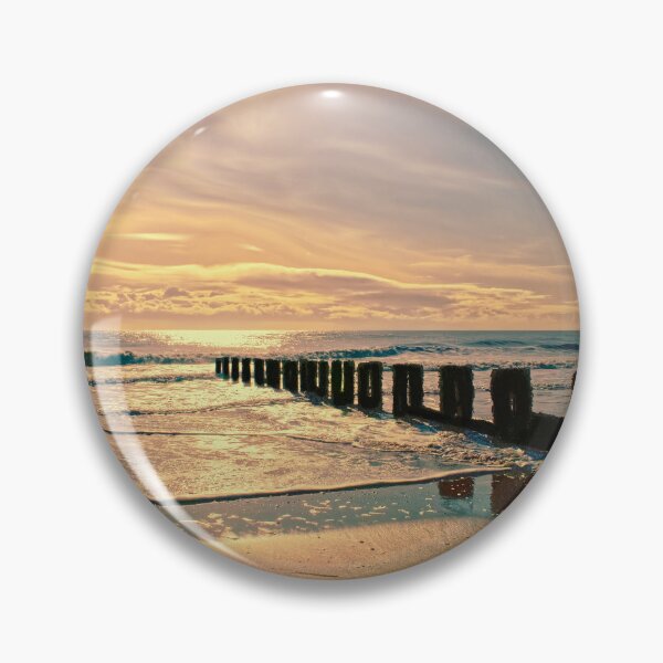 Item preview, Bridlington Beach at Sunrise  designed and sold by Alisonchambers2.