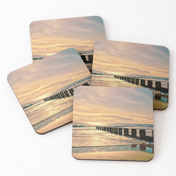 Item preview, Bridlington Beach at Sunrise  designed and sold by Alisonchambers2.