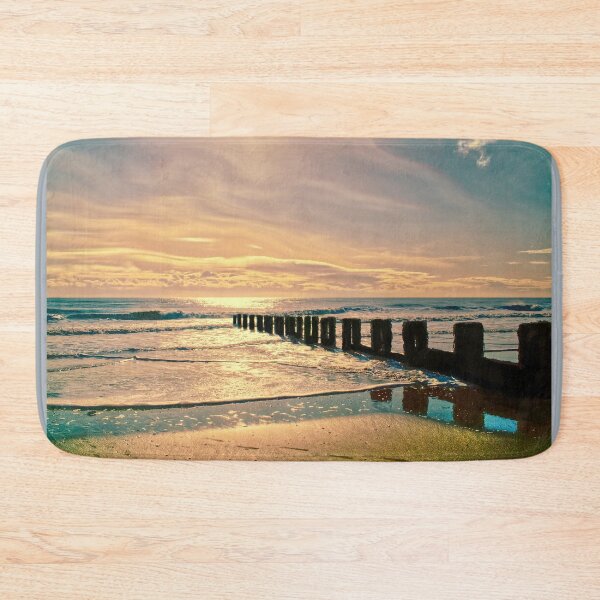 Item preview, Bridlington Beach at Sunrise  designed and sold by Alisonchambers2.