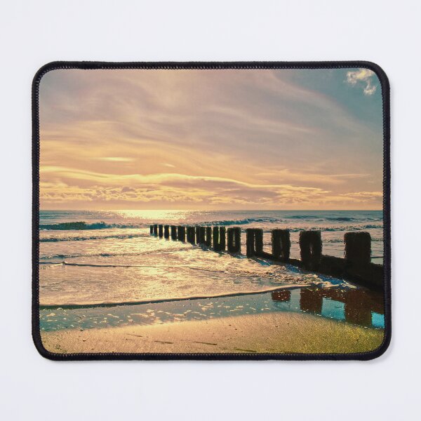 Item preview, Bridlington Beach at Sunrise designed and sold by Alisonchambers2.
