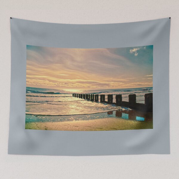 Item preview, Bridlington Beach at Sunrise  designed and sold by Alisonchambers2.