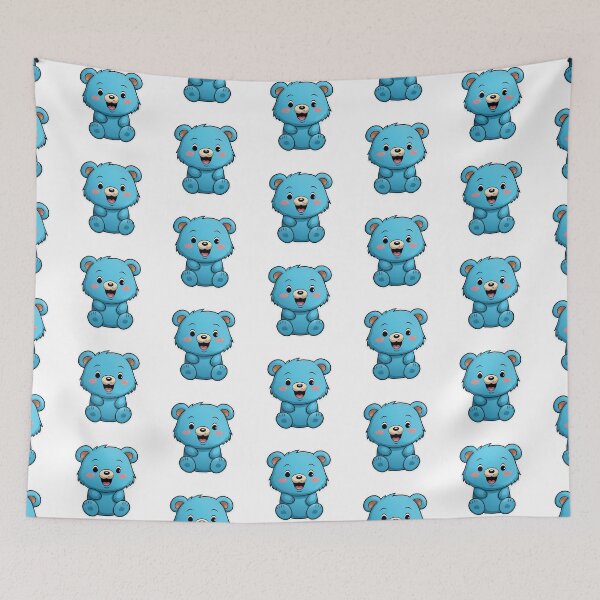 Item preview, Little Blue Bruin designed and sold by Walubby Waro.