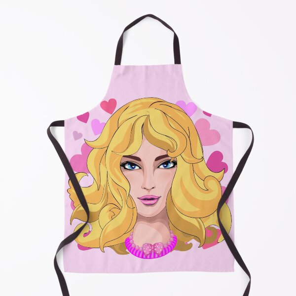 Artikelvorschau, Barbie Pink Beauty Portrait entworfen und verkauft von BluedarkArt.