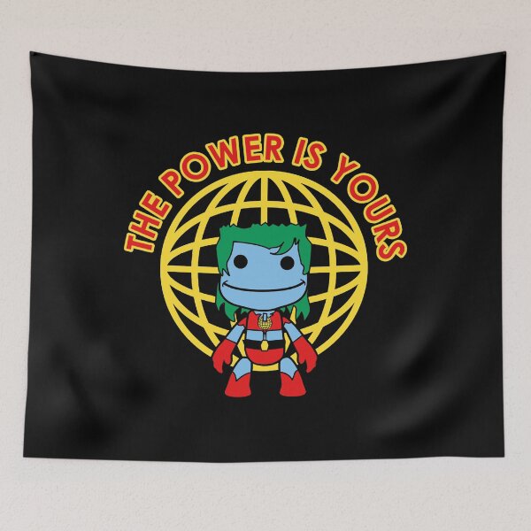 Item preview, Captain Little Big Planet - Multiple Colors designed and sold by shanel-lebrake.